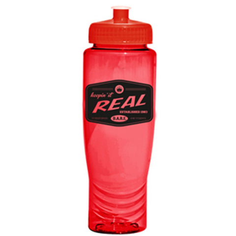 28oz Red Water Bottle