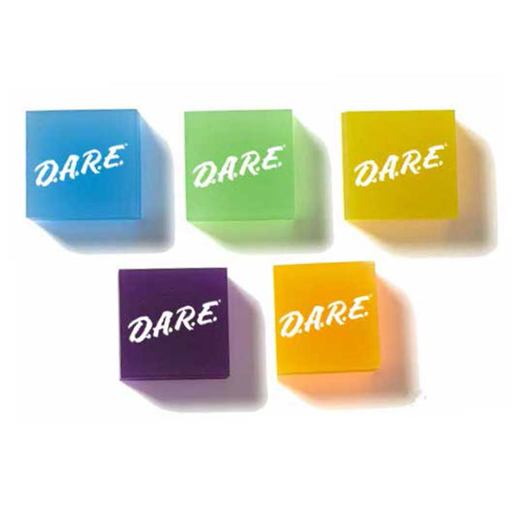Square Translucent Erasers